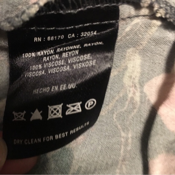 Anthropologie Meadow Rue Floral Minutiae Dropwaist Dress - Picture 7 of 16